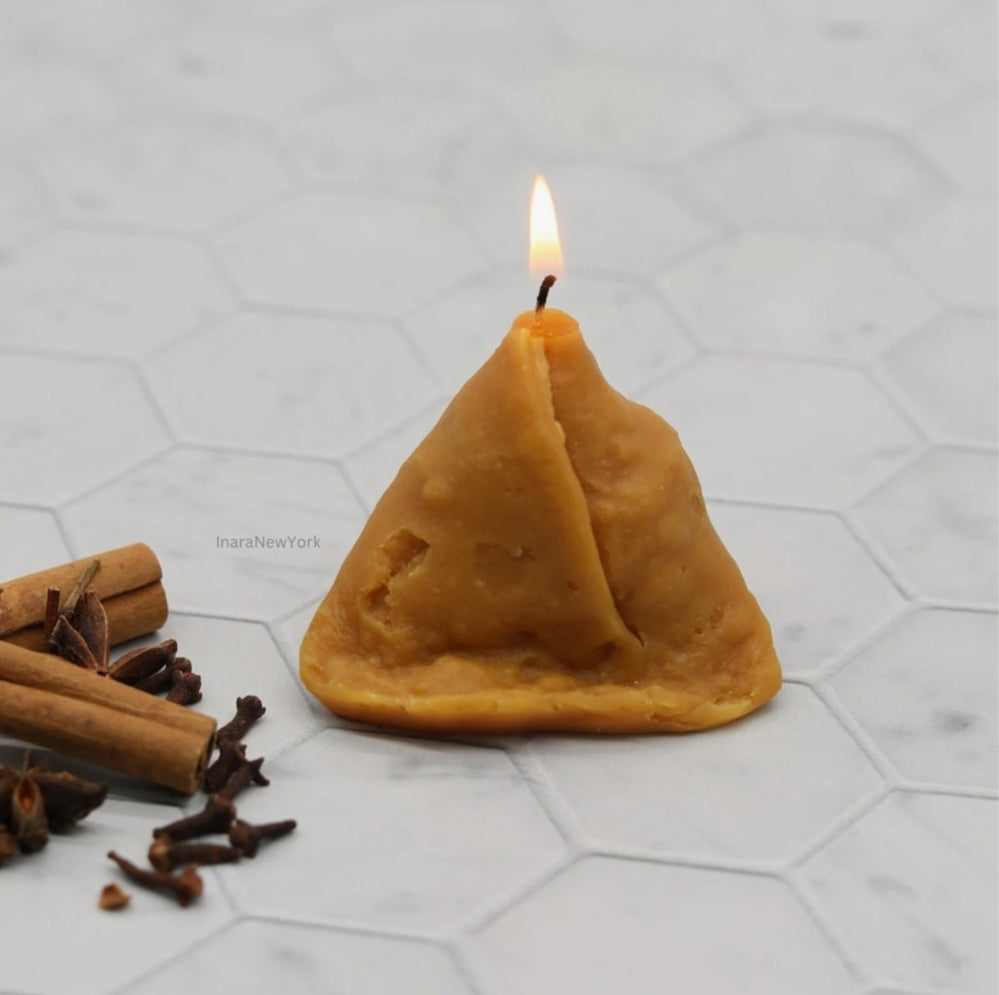 Samosa Candle – The Perfect Fusion of Scent and Comfort | NAV-CT-010 - Navam