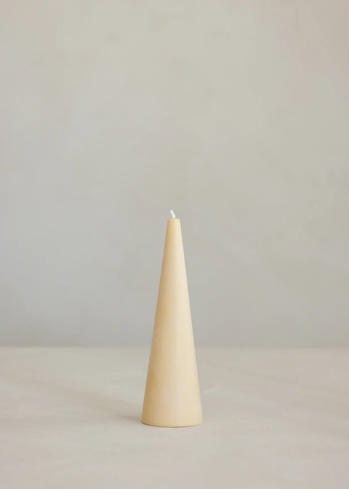 Cone-Shaped Soy Scented Candle | Set 0f 2 | - Navam