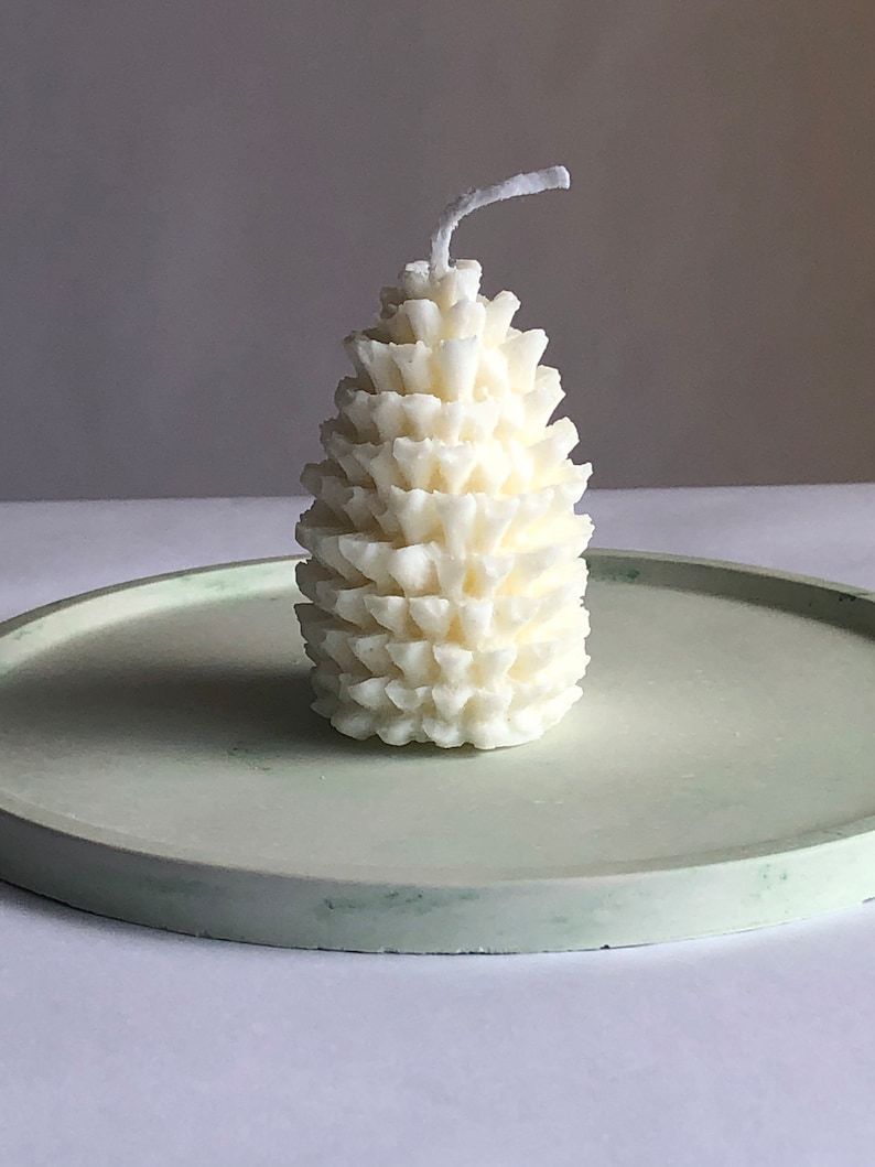 Pine Tree Candle – A Touch of Nature for Your Home | Set 0f 2 | Soy Wax - Navam