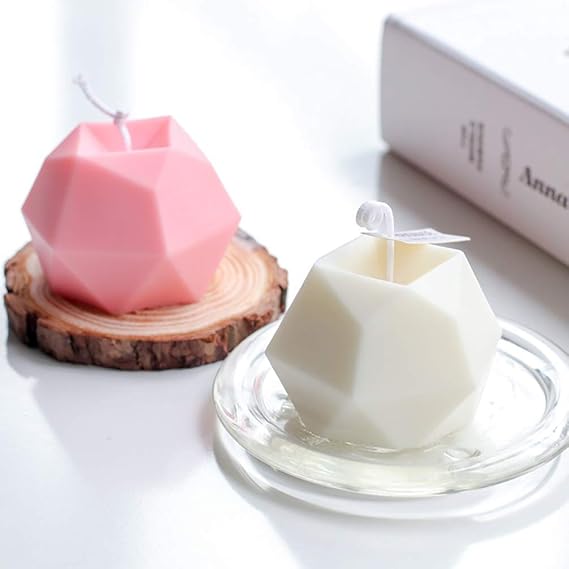 Diamond Cube Soy Scented Candle | Set 0f 3 | - Navam