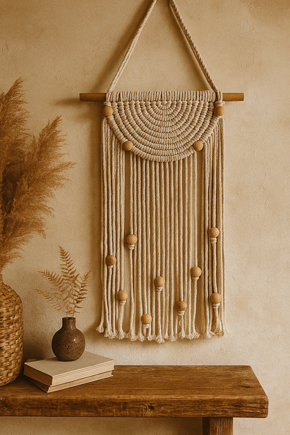 Boho Macramé Wall Hanging | Single