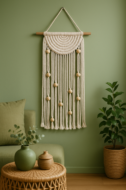 Boho Macramé Wall Hanging | Single