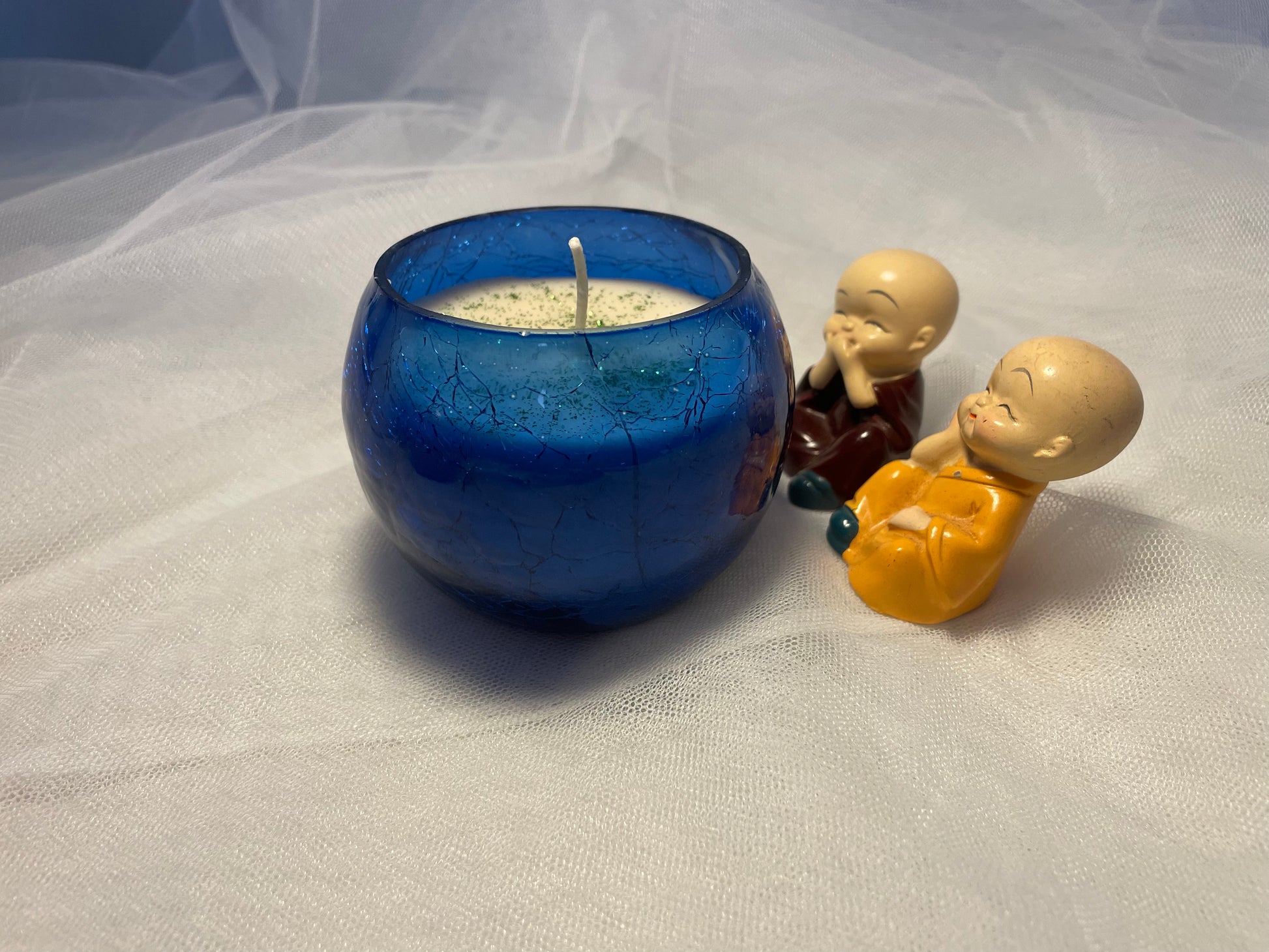 Colourful Soy Scented Jar Candle – Eco-Friendly Candle for Home Décor | 125 Gms Wax | NAV-CT-019 - Navam