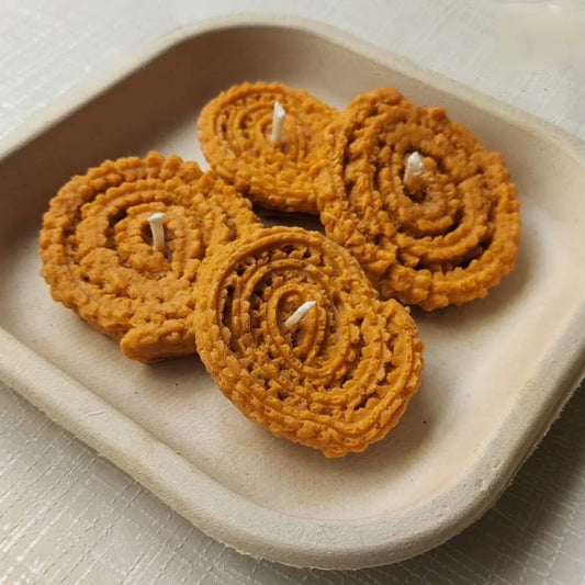 Chakli Candle | NAV-CT-001 - Navam