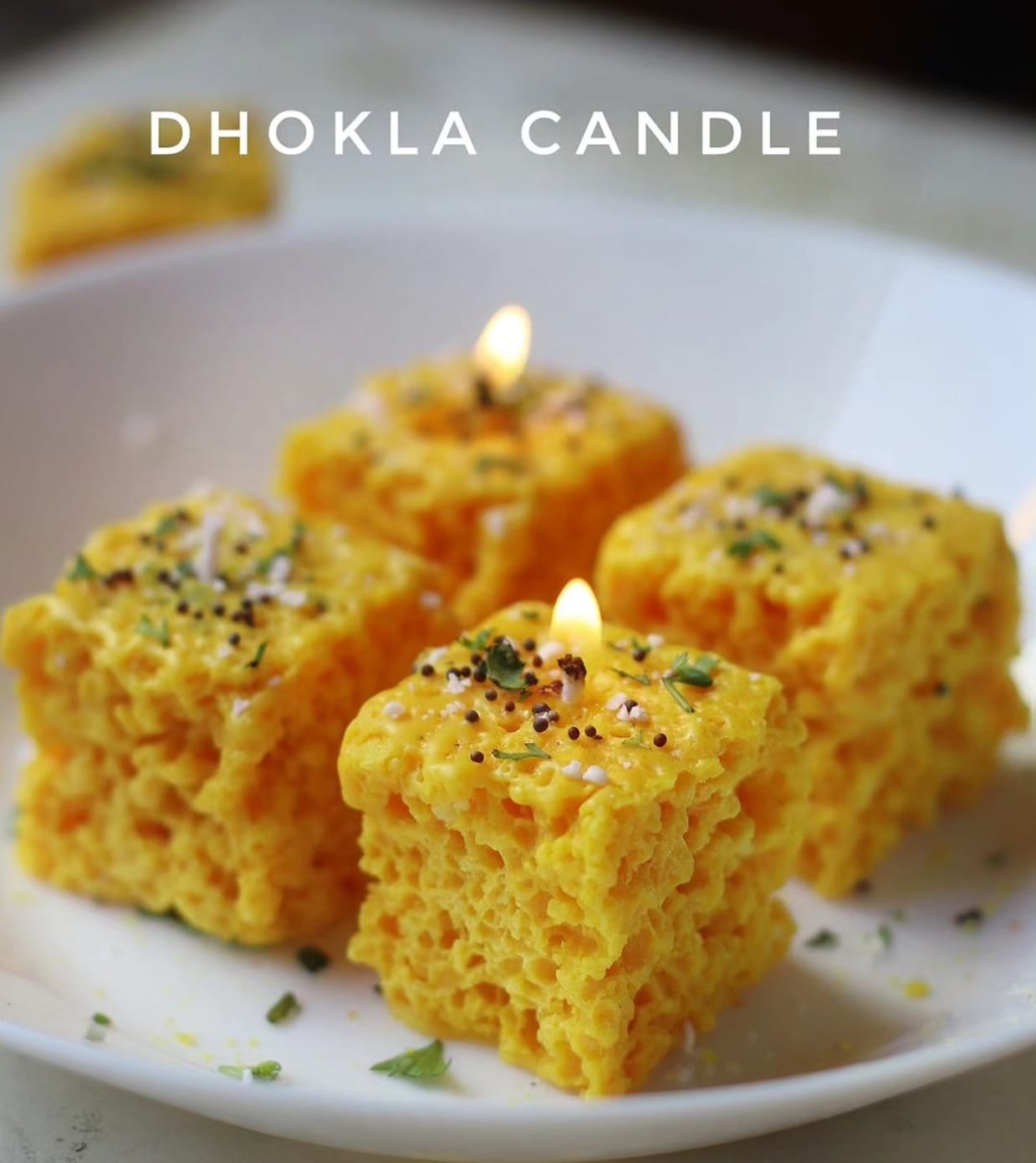 Dhokla Candle | NAV-CT-004 - Navam