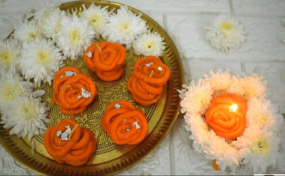 Jalebi Candle – Sweeten Your Space | NAV-CT-007 - Navam