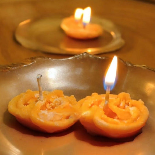 Jalebi Candle – Sweeten Your Space | NAV-CT-007 - Navam