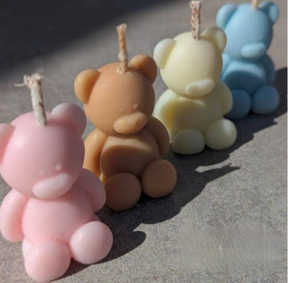 Cozy Teddy Candle | NAV-CT-003 - Navam
