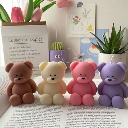 Cozy Teddy Candle | NAV-CT-003 - Navam