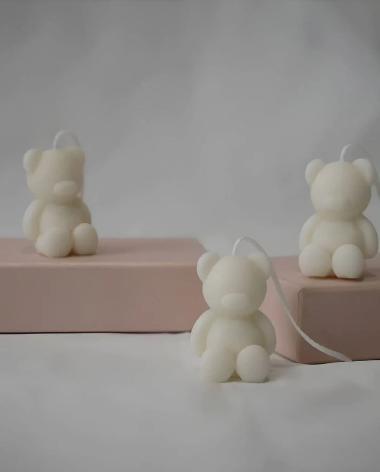 Cozy Teddy Candle | NAV-CT-003 - Navam
