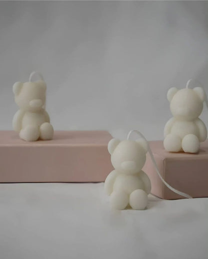 Cozy Teddy Candle | NAV-CT-003 - Navam