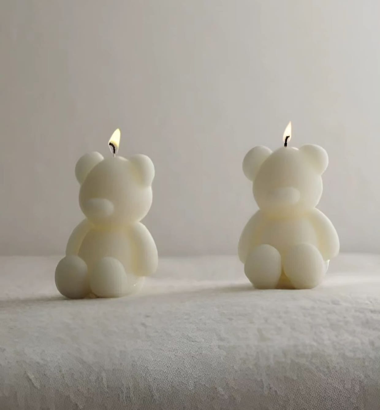 Cozy Teddy Candle | NAV-CT-003 - Navam