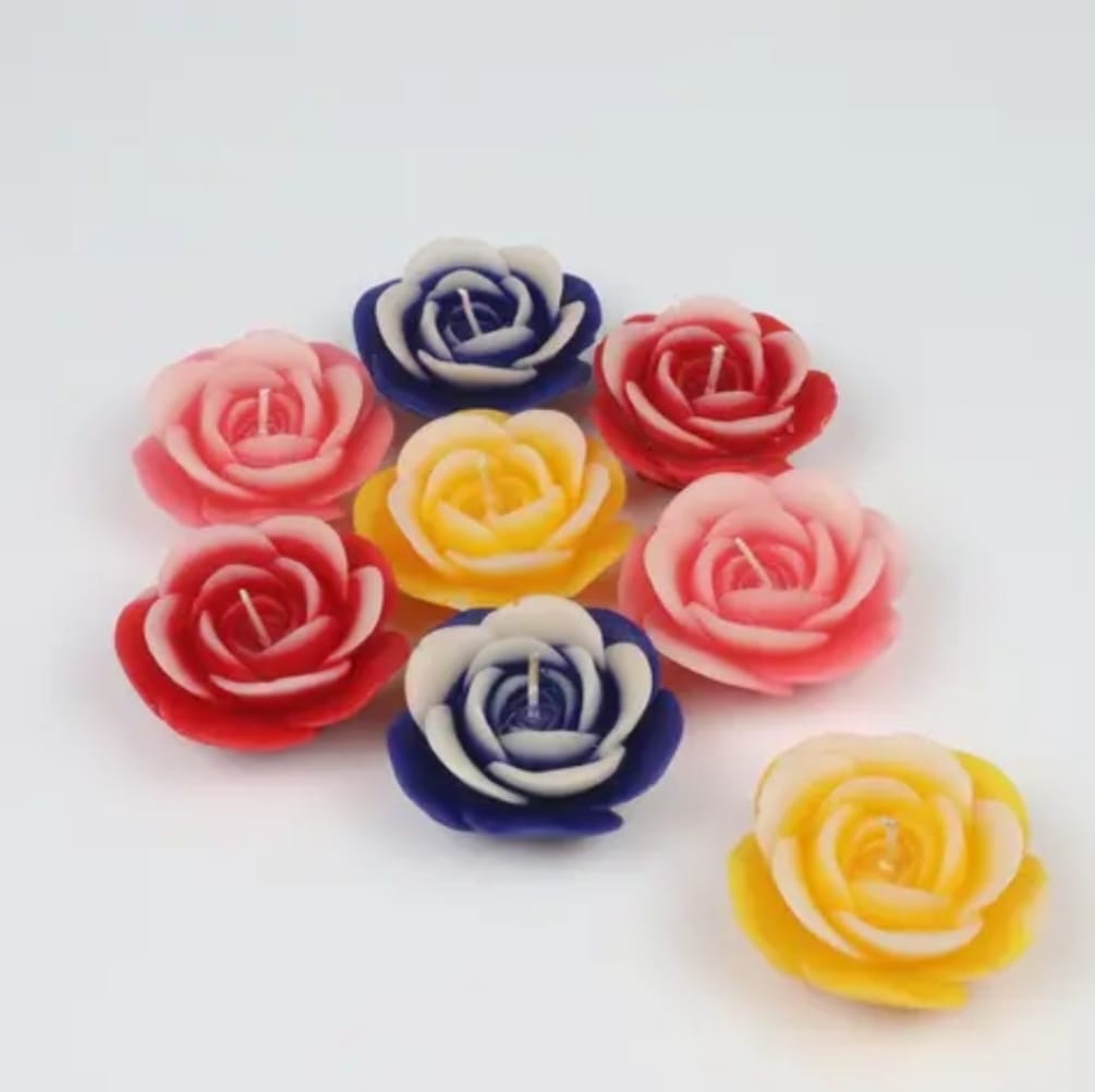 Charming Small Flower Candle | NAV-CT-002 - Navam