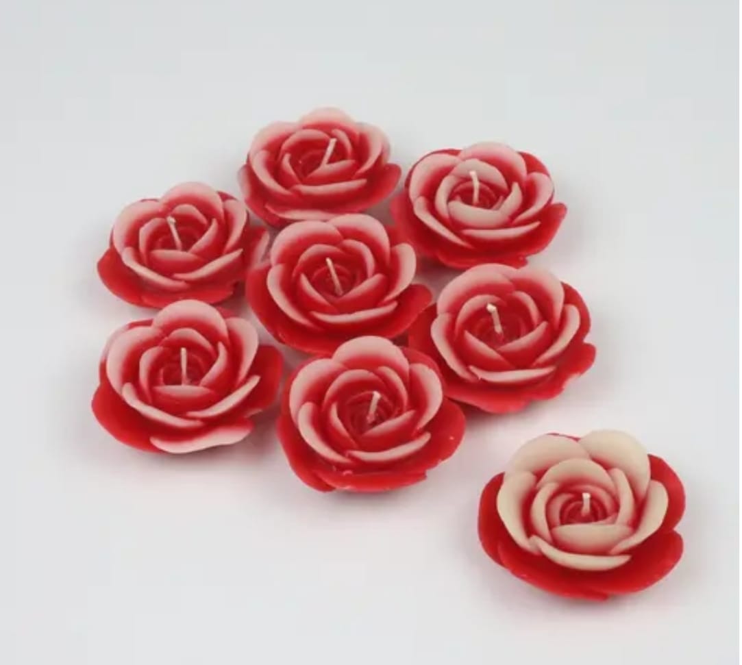 Charming Small Flower Candle | NAV-CT-002 - Navam