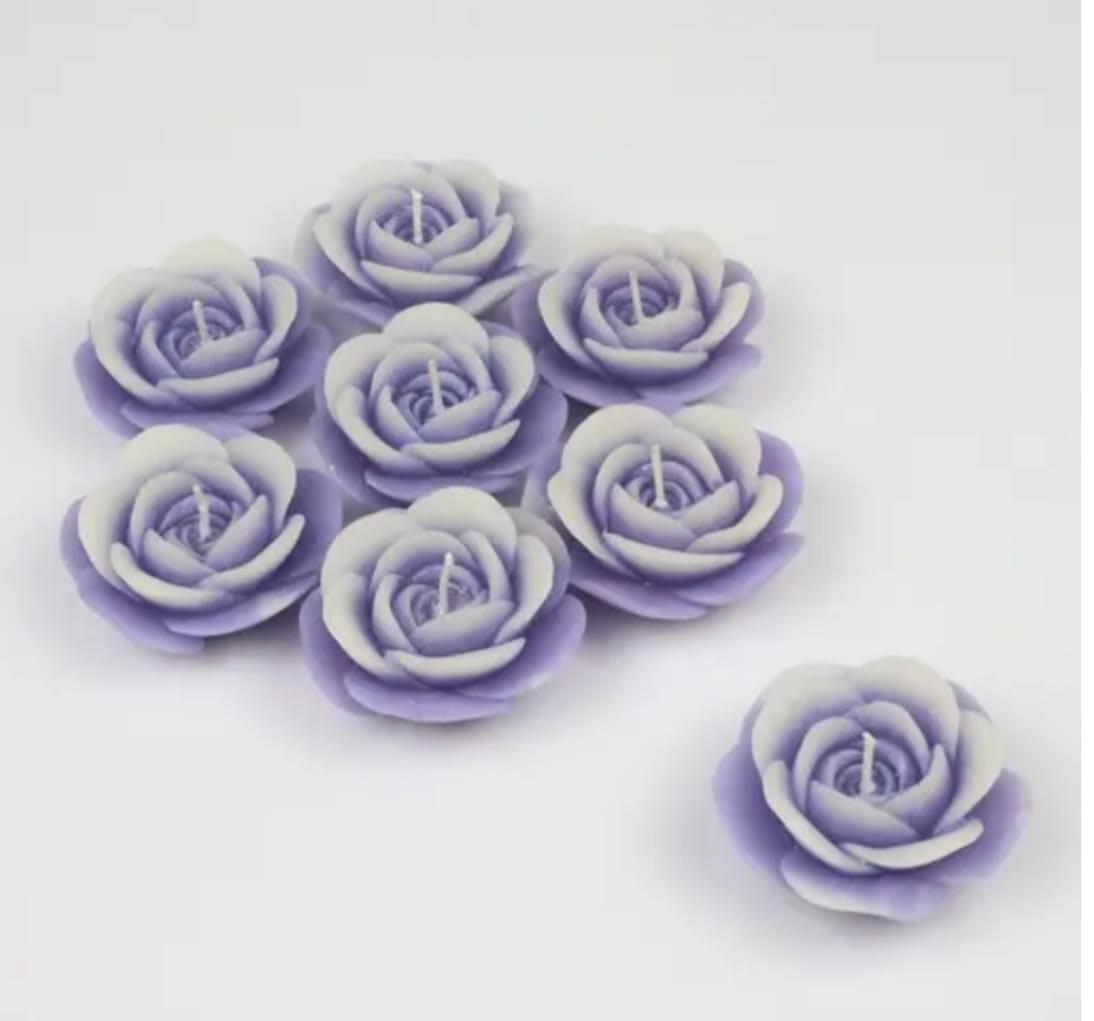 Charming Small Flower Candle | NAV-CT-002 - Navam