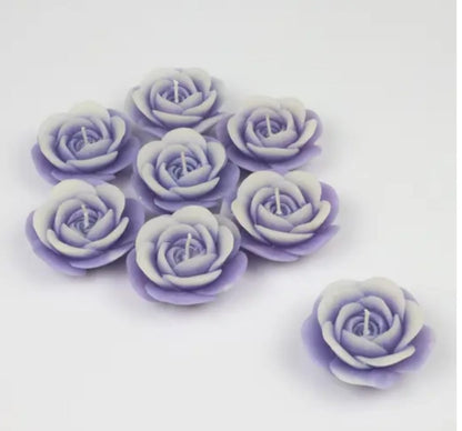 Charming Small Flower Candle | NAV-CT-002 - Navam