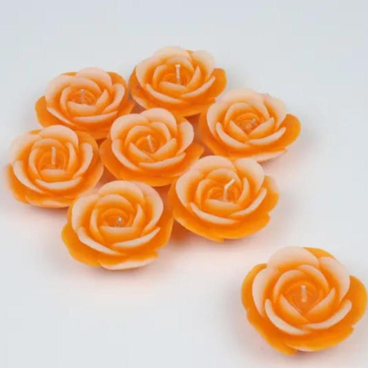 Charming Small Flower Candle | NAV-CT-002 - Navam