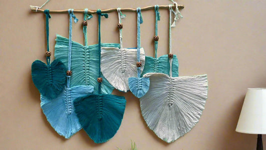Handmade Macrame Wall Hanging - Navam
