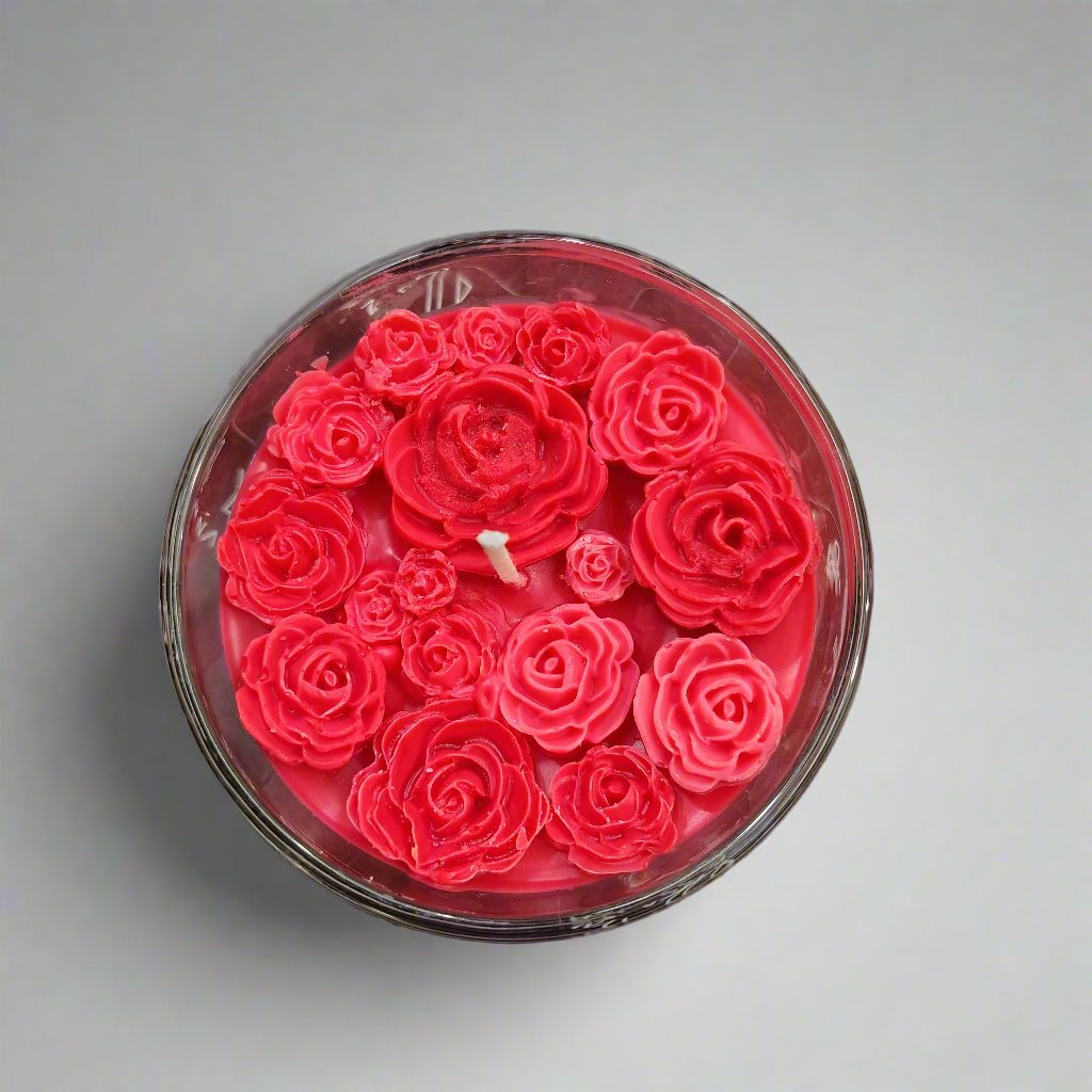 Home Fragrance Jar Candle | 100% Soy Wax | Hand Poured | 200G Wax | NAV-CT-014 - Navam