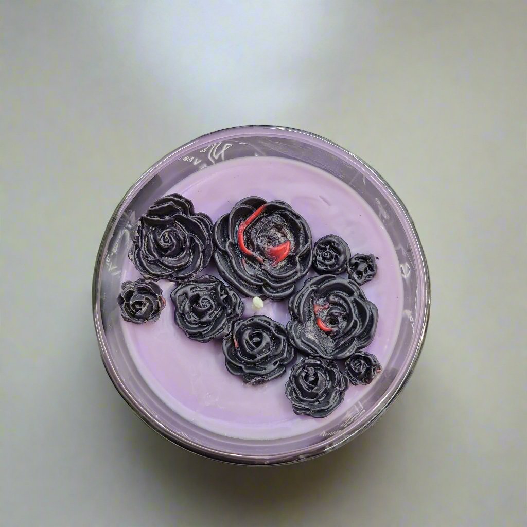 Home Fragrance Jar Candle | 100% Soy Wax | Hand Poured | 200G Wax | NAV-CT-014 - Navam
