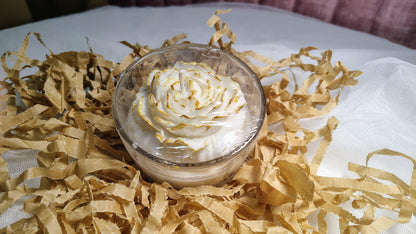Peony Rose Jar Candle | 250 GMS Wax | 100% Soy - Navam
