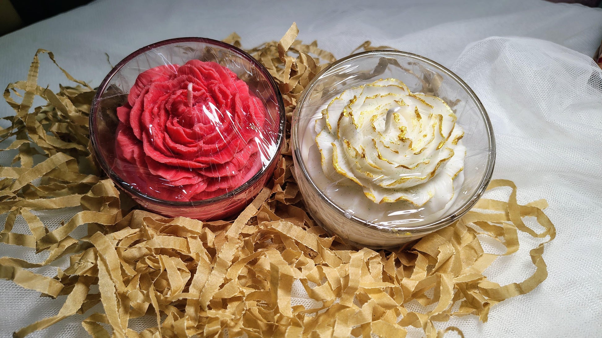 Peony Rose Jar Candle | 250 GMS Wax | 100% Soy - Navam