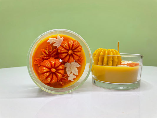 Christmas Soy Wax Candle - Scented Jar Candle | 100 % Soy Wax | NAV-CT-018 - Navam