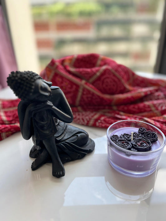 Home Fragrance Jar Candle | 100% Soy Wax | Hand Poured | 200G Wax | NAV-CT-014 - Navam