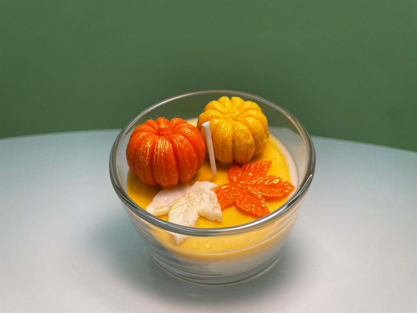 Christmas Soy Wax Candle - Scented Jar Candle | 100 % Soy Wax | NAV-CT-018 - Navam