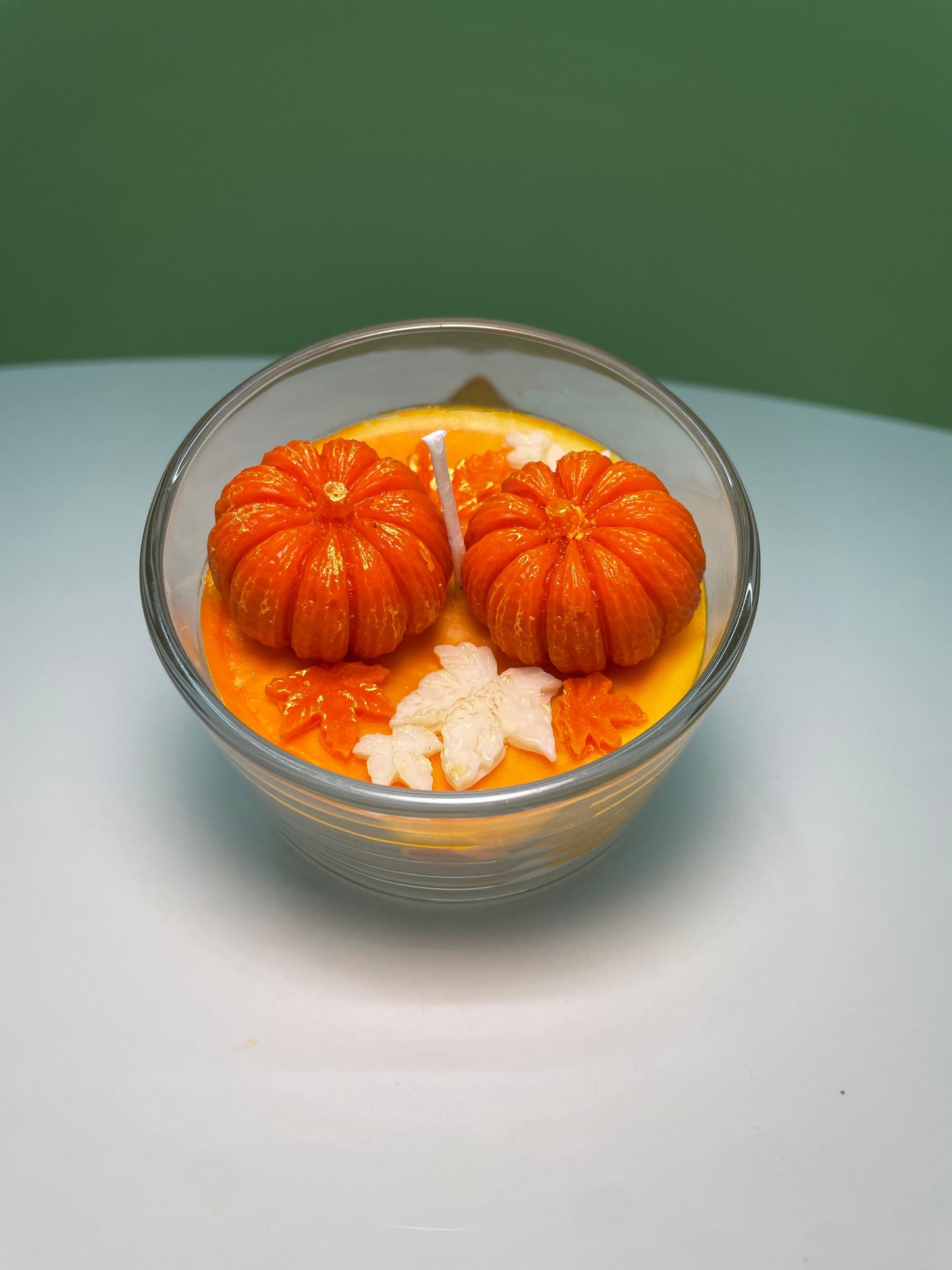 Christmas Soy Wax Candle - Scented Jar Candle | 100 % Soy Wax | NAV-CT-018 - Navam