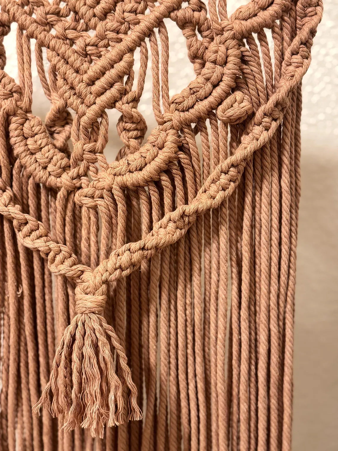 Boho Macrame Wall Hanger | Unique Design