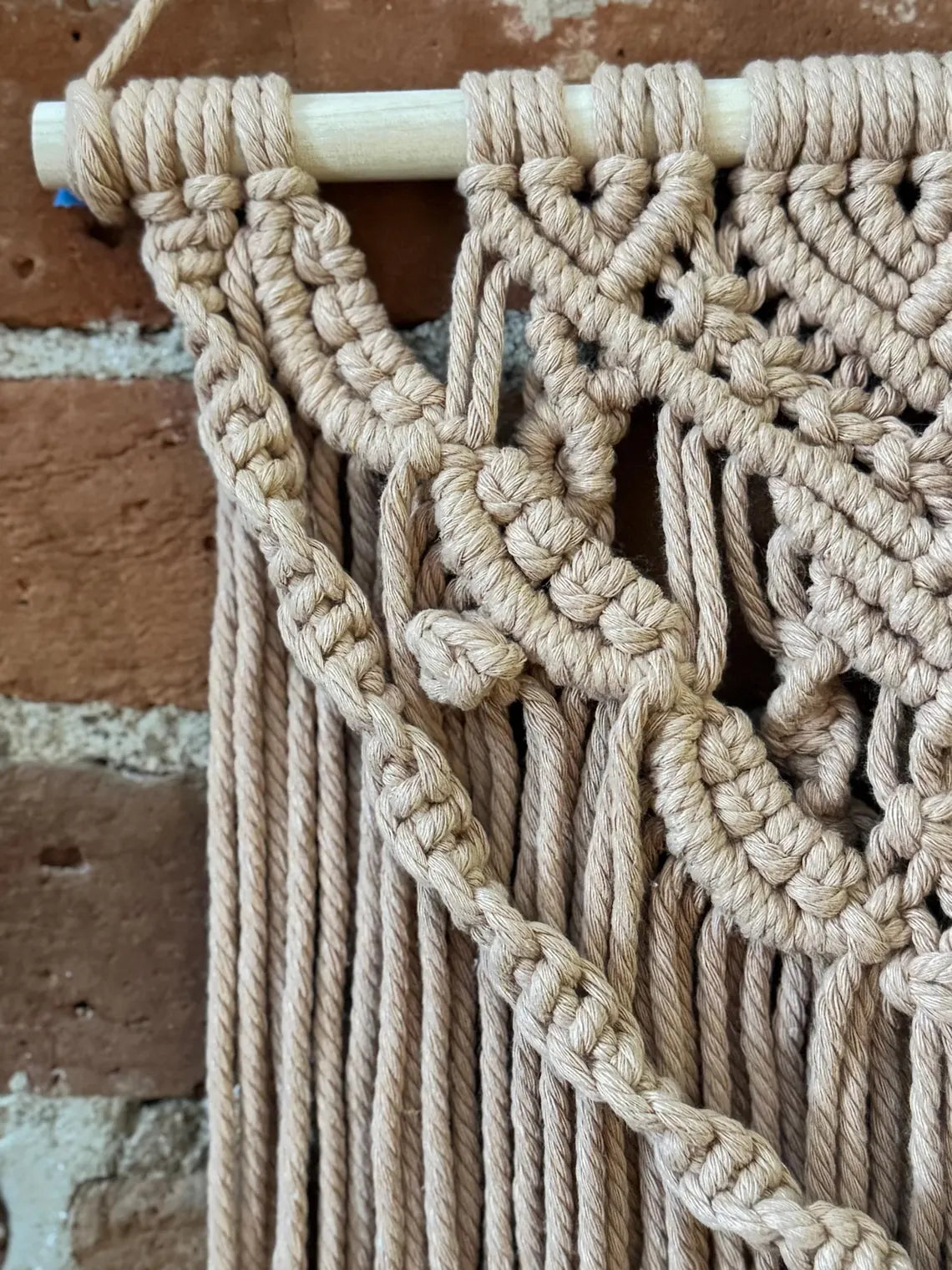 Boho Macrame Wall Hanger | Unique Design