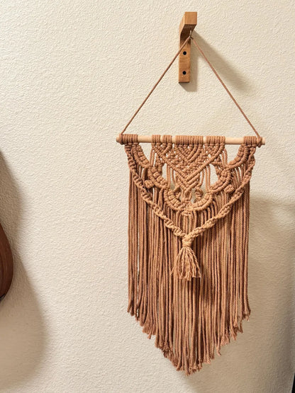 Boho Macrame Wall Hanger | Unique Design