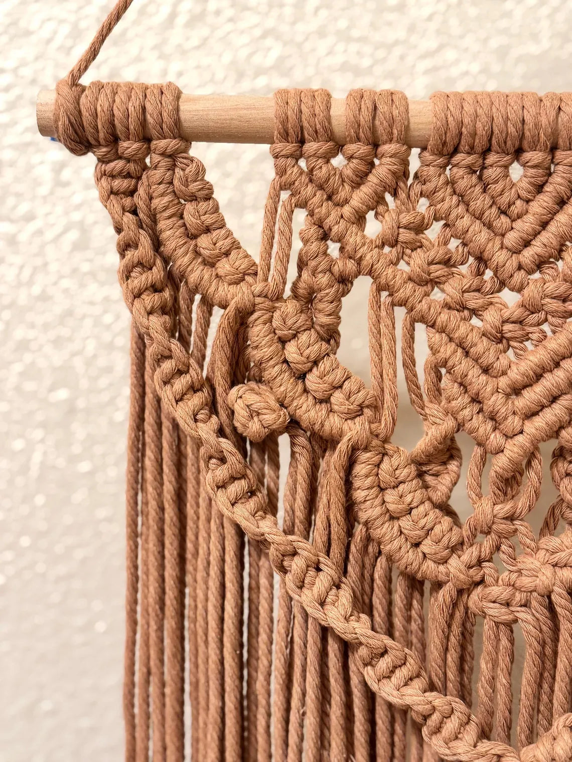 Boho Macrame Wall Hanger | Unique Design