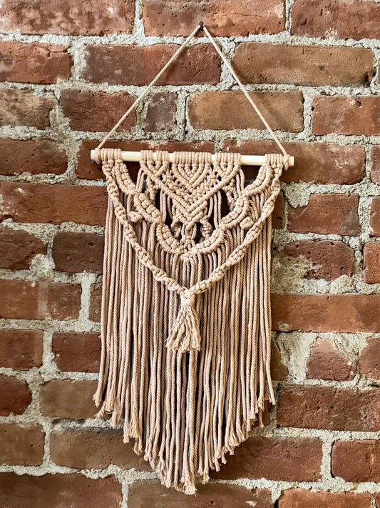Boho Macrame Wall Hanger | Unique Design
